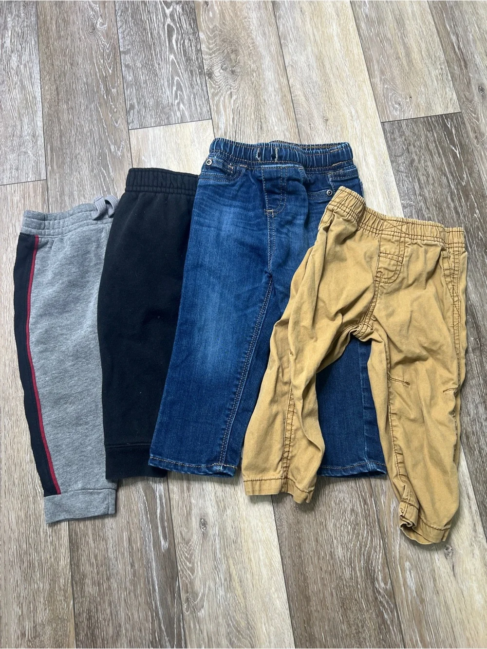 Bundle baby boy bottoms